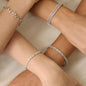 Vintage Inspired Diamond Leaf Vine Bracelet - 14K Gold | VS Clarity Lab Grown Diamonds