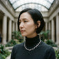 Floral Alchemy Lei Necklace - Sterling Silver | VS Clarity Lab Grown Diamonds