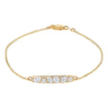 Confetti Diamond Multi Shape Bracelet - 18K Gold | VS Clarity Natural Diamonds