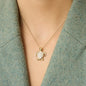 Diamond Turtle Pendant Necklace - 18K Gold | VS Clarity Natural Diamonds