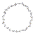 Floral Alchemy Lei Necklace - 14K Gold | VS Clarity Lab Grown Diamonds