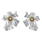 Floral Alchemy Stud Earrings - 14K Gold | VS Clarity Lab Grown Diamonds