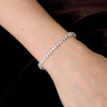 Multi Shape Diamonds Tennis Bracelet - 18K Gold | VS Clarity Natural Diamonds
