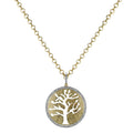 Tree of Life Pendant - 14K Gold | VS Clarity Lab Grown Diamonds