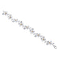Floral Alchemy Diamond and Gold Bracelet - Sterling Silver | VS Clarity Lab Grown DiamondsFloral Alchemy Diamond and Gold Bracelet - Sterling Silver | VS Clarity Lab Grown Diamonds