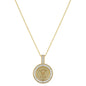 "Love You" Pendant Necklace - 14K Gold | VS Clarity Lab Grown Diamonds