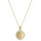 "Love You" Diamond Pendant Necklace - 18K Gold | VS Clarity