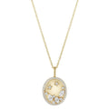 Multi Shape Diamond Constellation Pendant - 14K Gold | VS Clarity Lab Grown Diamonds