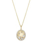 Multi Shape Diamond Constellation Pendant - 14K Gold | VS Clarity Lab Grown Diamonds