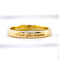 "I Love You Mama" Ring - 18K Gold
