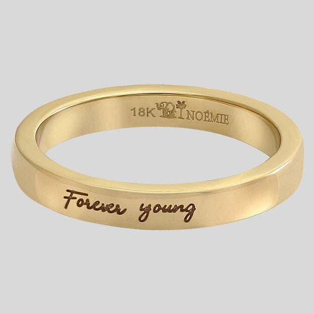 "Forever Young" Ring - 18K Gold